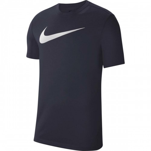 Men’s Short Sleeve T-Shirt DF PARK20 SS TOP CW6936 Nike 451  Navy Blue image 1