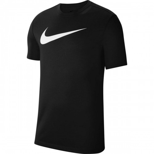 Vīriešu Krekls ar Īsām Piedurknēm DF PARK20 SS TOP CW6936 Nike 010  Melns image 1