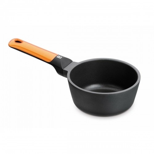 Saucepan BRA EFFICIENT Black Orange Black/Orange Aluminium Toughened aluminium 1,5 L 1,35 L image 1