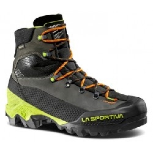 La Sportiva Apavi AEQUILIBRIUM LT GTX 47 Carbon/Lime Punch image 1