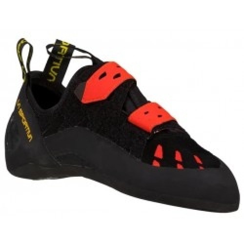 La Sportiva Klinšu kurpes TARANTULA 40 Black/poppy image 1