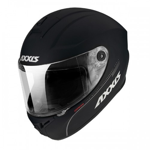 Axxis Helmets, S.a. Draken (M) V.2 A11 Black ķivere image 1