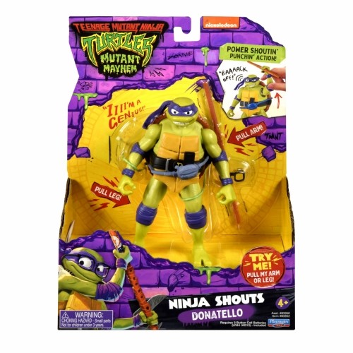 TMNT fig?ra Nindzja sauc Donatello, 83352 image 1