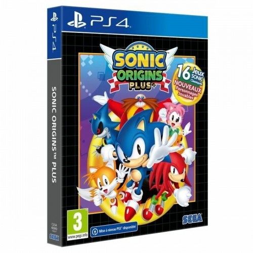 Videospēle PlayStation 4 SEGA Sonic Origins Plus image 1