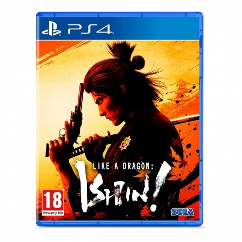 Videospēle PlayStation 4 SEGA Like A Dragon: Ishin! image 1