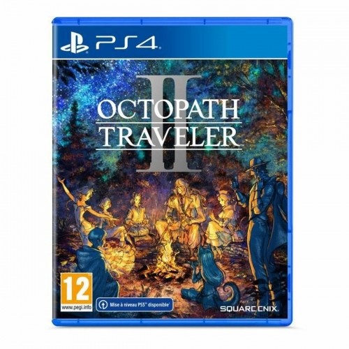 PlayStation 4 Video Game Square Enix Octopath Traveler II image 1
