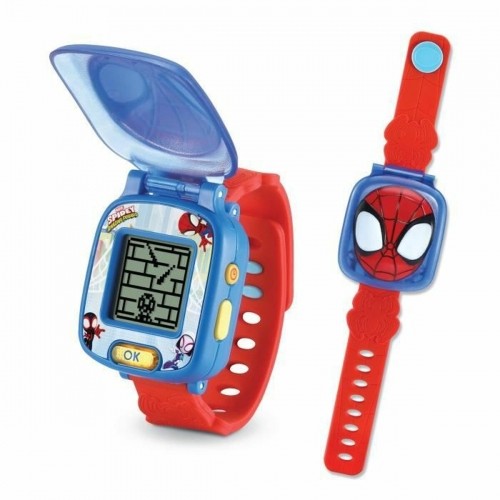 Viedpulkstenis Vtech LA MONTRE-JEU INTERACTIVE DE SPIDEY Daudzkrāsains image 1