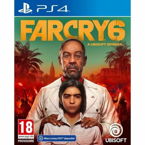 PlayStation 4 Video Game Ubisoft Far Cry 6 image 1