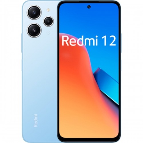 Смартфоны Xiaomi REDMI 12 Синий Celeste 8 GB RAM 256 GB image 1