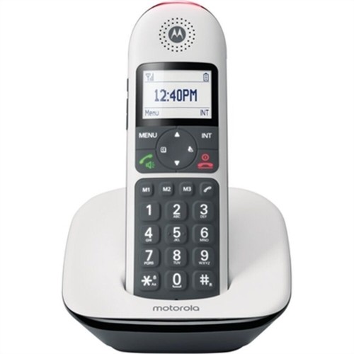 Wireless Phone Motorola 107CD5001WHITE White Black/White image 1