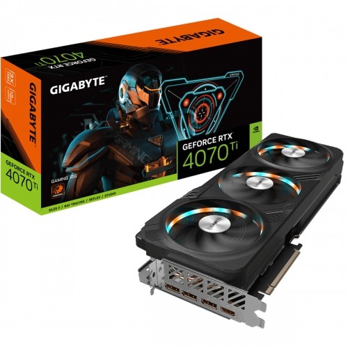 Grafikas Karte Gigabyte GV-N407TGAMING-12GD 12 GB GDDR6X GeForce RTX 4070 Ti image 1