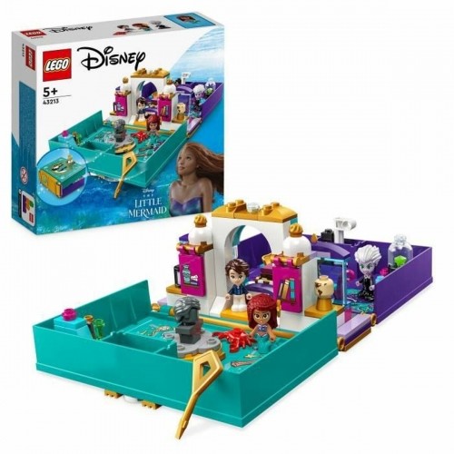 Construction set Lego Disney Princess 43213 The history book: La Petite Sirene image 1