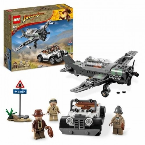 Celtniecības Komplekts Lego  Indiana Jones 77012 Continuation by fighting plane image 1