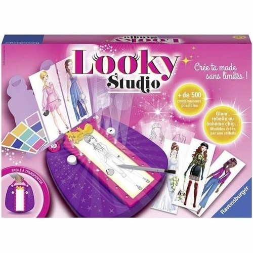 Veidošanas Spēles Ravensburger Looky Studio image 1