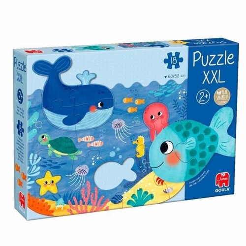 Puzzle Goula XXL 13 Pieces Ocean image 1