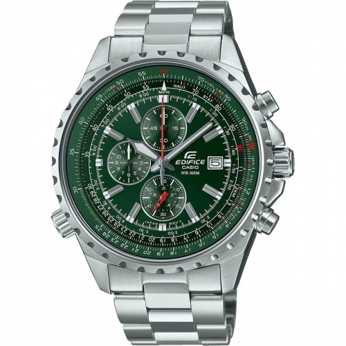 Men's Watch Casio EF-527D-3AVUEF Green Silver (Ø 45 mm) image 1