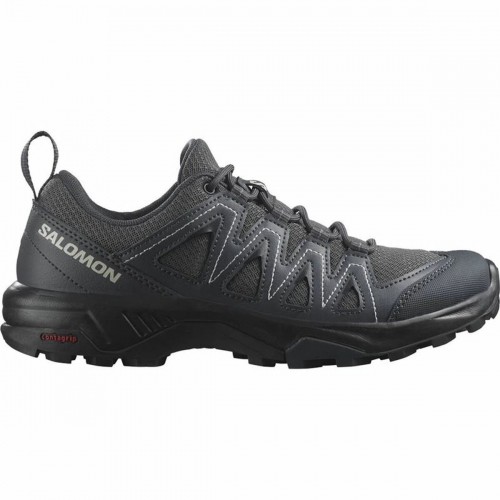 Женские спортивные кроссовки Salomon X Braze гора Чёрный image 1