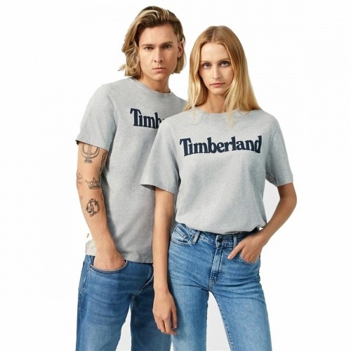 t-krekls Timberland Kennebec Linear Pelēks Vīriešu image 1