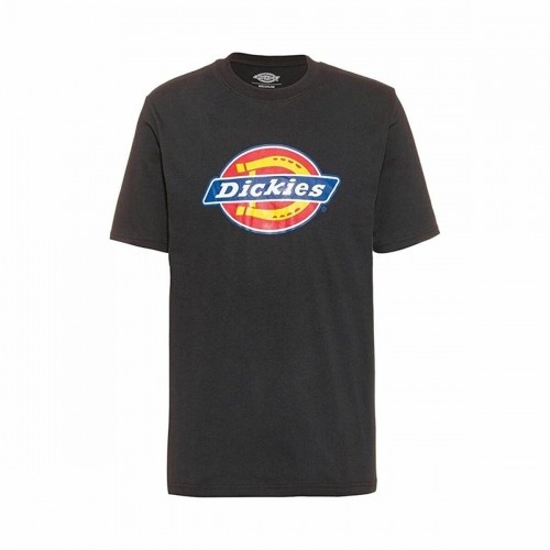 Short Sleeve T-Shirt Dickies Icon Logo Black Men image 1