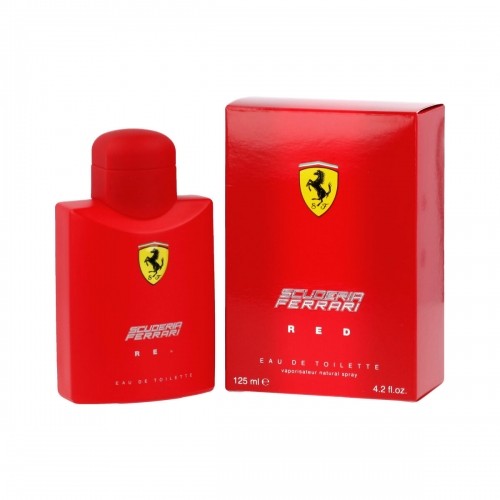 Men's Perfume Ferrari EDT Scuderia Ferrari Red 125 ml image 1