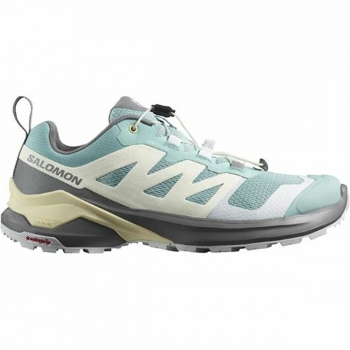 Sports Trainers for Women Salomon X-Adventure Moutain Aquamarine image 1