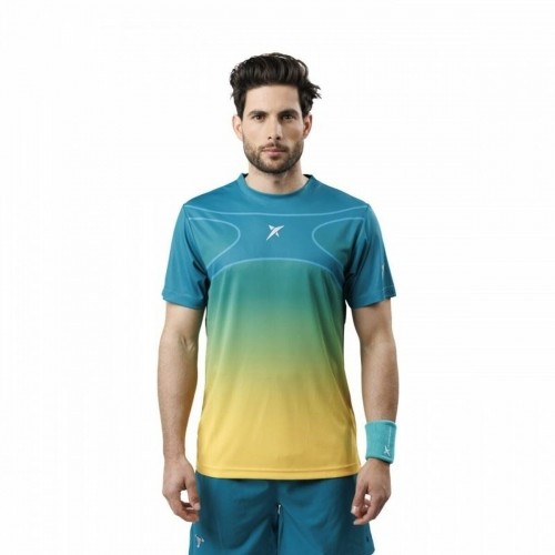 Men’s Short Sleeve T-Shirt Drop Shot Alsai Campa Aquamarine image 1