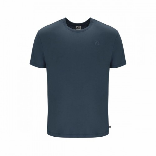 Men’s Short Sleeve T-Shirt Russell Athletic Amt A30011 Dark blue image 1