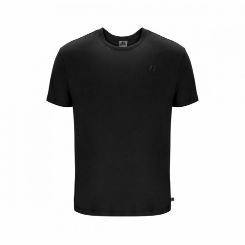 Men’s Short Sleeve T-Shirt Russell Athletic Amt A30011 Black image 1