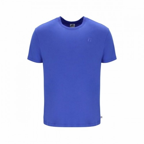 Krekls ar Īsām Piedurknēm Russell Athletic Amt A30011 Zils Vīriešu image 1