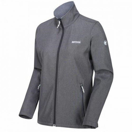 Children's Jacket Regatta Alvarado VII Sealgreymarl  Grey image 1