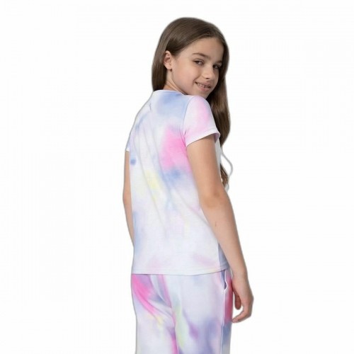 Child's Short Sleeve T-Shirt 4F  F382 White image 1