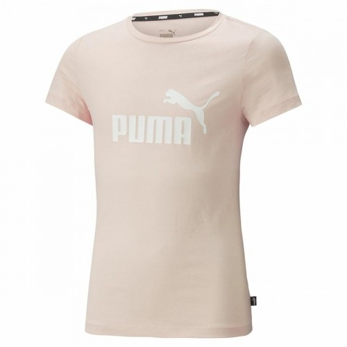 Krekls ar Īsām Piedurknēm Bērniem Puma Ess Logo image 1