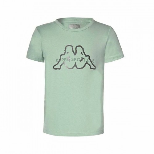 Child's Short Sleeve T-Shirt Kappa Giaglione Jade image 1