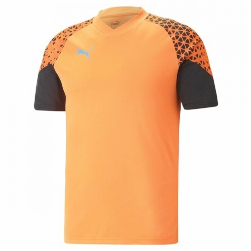 Men's Short-sleeved Football Shirt Puma Individual Cup Training image 1