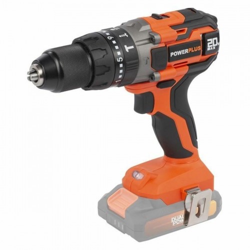 Driver Drill Powerplus Dual Power Powdp15200 20 V image 1