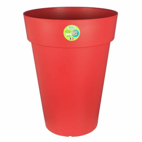 Plant pot Riviera Red Plastic Circular Ø 50 cm Ø 50 x 66 cm image 1