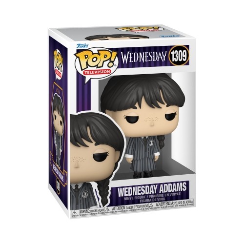 FUNKO POP! Vinila figūra: Wednesday Addams image 1