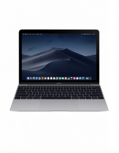 Apple MacBook 2017 Retina 12" - Core i5 1.3GHz / 8GB / 512GB SSD - Space Gray (Atjaunināts, stāvoklis Ļoti labi) image 1