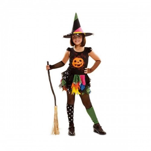 Costume for Children My Other Me Witch (4 Pieces) image 1