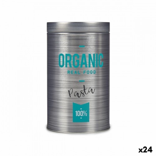 Kinvara Skārdene Organic Pasta Pelēks Alva 10,4 x 18,2 x 10,4 cm (24 gb.) image 1