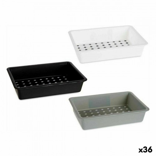 Drawer Organizer polypropylene 16 x 5 x 24 cm (36 Units) image 1