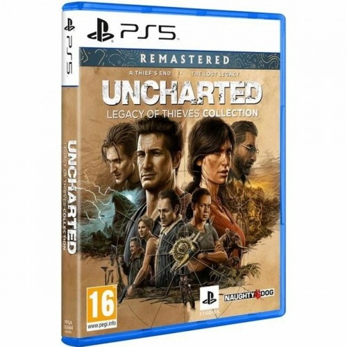 PlayStation 5 Video Game Naughty Dog Uncharted: Legacy of Thieves Collection Remastered image 1