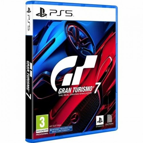 PlayStation 5 Video Game Polyphony Digital Gran Turismo 7 image 1