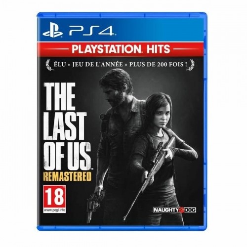 PlayStation 4 Video Game Naughty Dog The Last of Us Remastered PlayStation Hits image 1