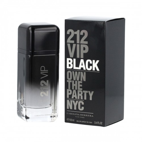 Мужская парфюмерия Carolina Herrera EDP 212 Vip  Black 100 ml image 1