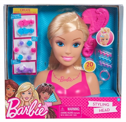 BARBIE Modelēšanas galva, blondīne image 1