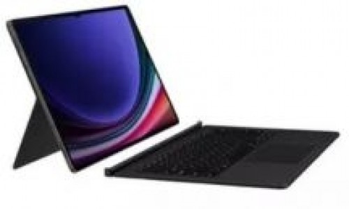 Samsung  
         
       Galaxy Tab S9 Ultra Book Cover Keyboard 
     Black image 1