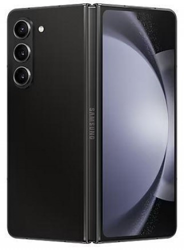 MOBILE PHONE GALAXY Z FOLD5/1TB BLACK SM-F946B SAMSUNG image 1