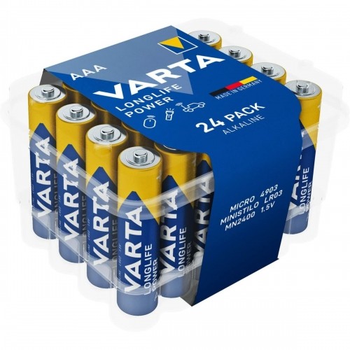 Batteries Varta 1,5 V (24 Units) image 1
