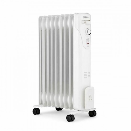 Oil-filled Radiator Oceanic 3 powers White 2000 W image 1